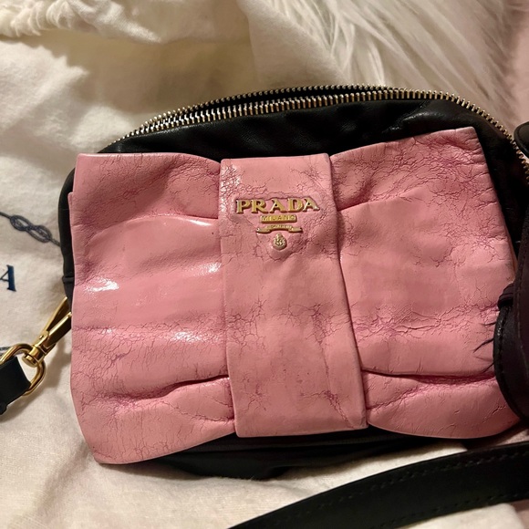 Prada Bow Crossbody Bag - Picture 2 of 5